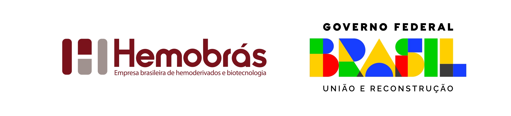 Logo Empresa Brasileira de Hemoderivados